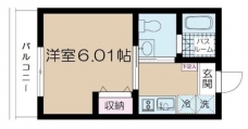 NSGATE谷在家の間取り図