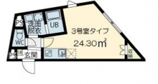 GLOBE　Residence212の間取り図