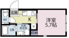 M's Squareの間取り図