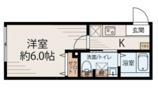 SAKURA U-Tokyoの間取り図