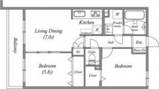オーパスホームズ白山の間取り図