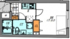 LUORE大山の間取り図
