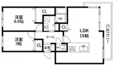 パスト大宮の間取り図