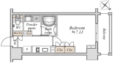 Ｌａ　Ｄｏｕｃｅｕｒ巣鴨の間取り図