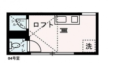 SAKURASAKURAの間取り図
