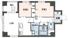 SIDEPLACE JUJOの間取り図