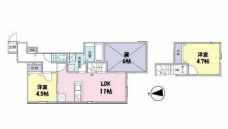 リッチグレイスの間取り図