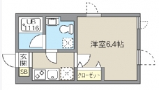 レピュア池袋本町レジデンス の間取り図