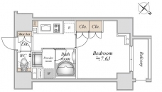 Ｌａ　Ｄｏｕｃｅｕｒ巣鴨の間取り図