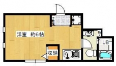 アヴニール泉の間取り図