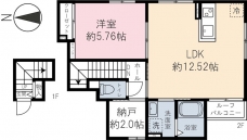 Peek-a-booの間取り図