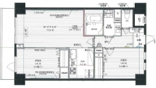 レジディア目白の間取り図