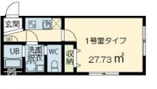 GLOBE　Residence212の間取り図
