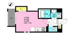 Ｒｅｇａｌｅｓｔ　赤羽の間取り図