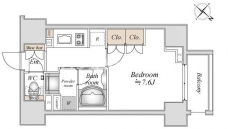 Ｌａ　Ｄｏｕｃｅｕｒ巣鴨の間取り図