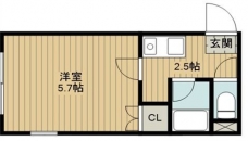 クレストヒルズの間取り図