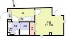 couleur　claireの間取り図