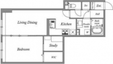 オーパスホームズ白山の間取り図