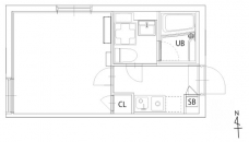CITY WALK下板橋の間取り図