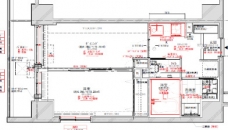 ドゥーエ東十条の間取り図