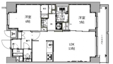 S-RESIDENCE王子Nordの間取り図