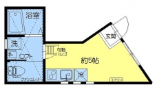 ヒルズビュー赤羽西の間取り図