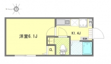 GLENODAIの間取り図