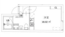 フラシア北赤羽の間取り図