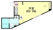I－RESIDENCEの間取り図