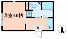 ラ・ヴィータ板橋の間取り図