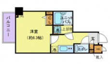 フェニックス池袋弐番館の間取り図