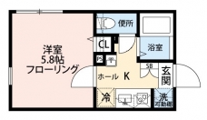 グランクオール板橋本町サウスレジデンスの間取り図