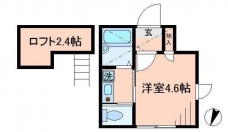 ベルエステート東十条の間取り図