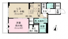 ユアメゾン立教通りの間取り図