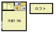 ローヤル堤の間取り図