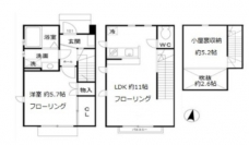 ＰｉｎＬｉｖｒｅの間取り図