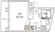レピュア西尾久レジデンスの間取り図