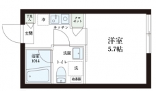 レピュア中板橋駅前レジデンスの間取り図