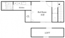 メゾン・ド・デパール舎人の間取り図