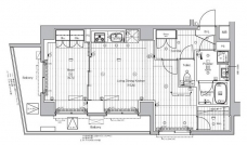 PREMIUM CUBE 王子神谷の間取り図