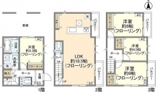 Kolet川口西青木#02の間取り図
