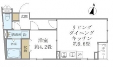 ロータス南長崎の間取り図