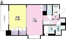 リバーレ池袋の間取り図