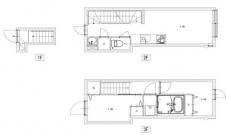 ソルナクレイシア雑司が谷の間取り図