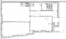 GENOVIA大山の間取り図
