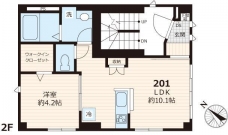 ソラーナ南池袋の間取り図
