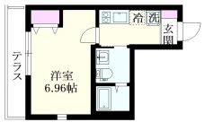 NSGATE扇大橋の間取り図