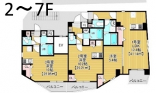 ミライズ南千住　の間取り図