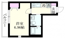 NSGATE扇大橋の間取り図