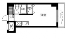 スカイコート西川口第８の間取り図